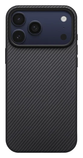 PITAKA Summa Apple iPhone 17 Pro Hoesje 600D MagSafe Zwart afbeelding 2