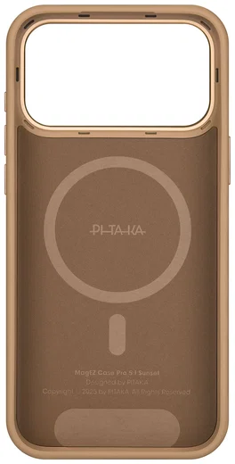 PITAKA Summa Apple iPhone 17 Pro Hoesje 600D MagSafe Sunset afbeelding 4