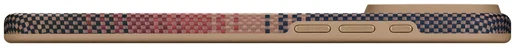 PITAKA Summa Apple iPhone 17 Pro Hoesje 600D MagSafe Sunset afbeelding 5