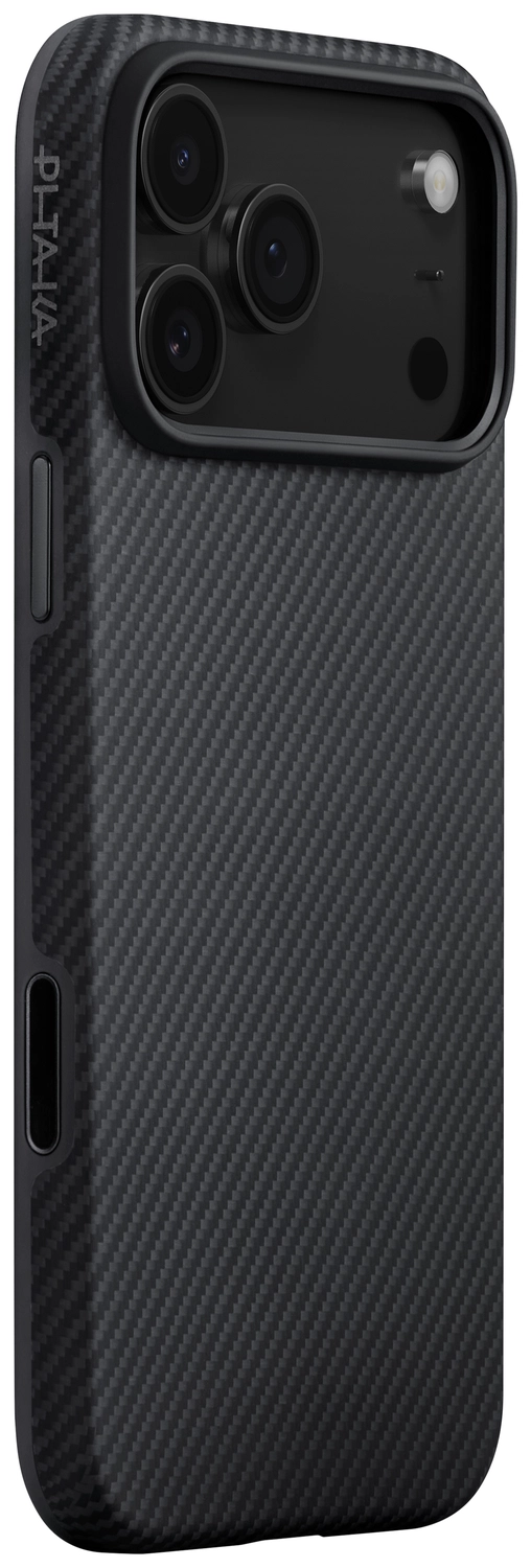PITAKA Summa Apple iPhone 17 Pro Max Hoesje 600D MagSafe Zwart afbeelding 4