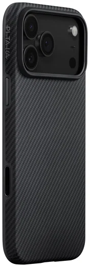 PITAKA Summa Apple iPhone 17 Pro Max Hoesje 600D MagSafe Zwart afbeelding 4