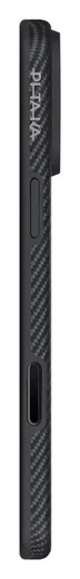 PITAKA Summa Apple iPhone 17 Pro Max Hoesje 600D MagSafe Zwart afbeelding 8