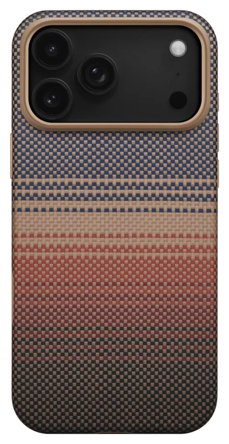 PITAKA Summa Apple iPhone 17 Pro Max Hoesje 600D MagSafe Sunset afbeelding 4