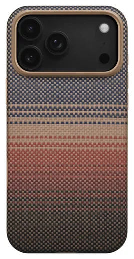 PITAKA Summa Apple iPhone 17 Pro Max Hoesje 600D MagSafe Sunset afbeelding 4
