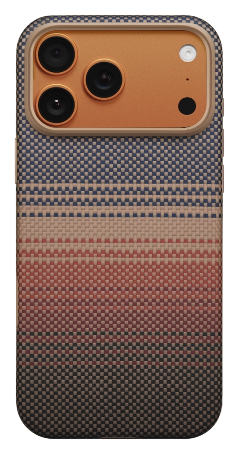 PITAKA Summa Apple iPhone 17 Pro Max Hoesje 600D MagSafe Sunset afbeelding 2