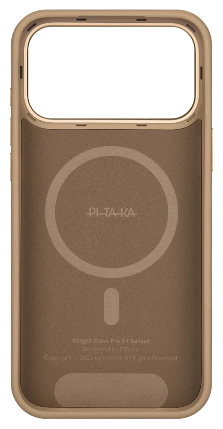 PITAKA Summa Apple iPhone 17 Pro Max Hoesje 600D MagSafe Sunset afbeelding 5