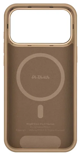 PITAKA Summa Apple iPhone 17 Pro Max Hoesje 600D MagSafe Sunset afbeelding 5