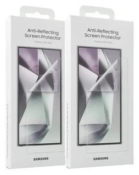2x Duo pack Originele Samsung Galaxy S24 Ultra Screen Protector