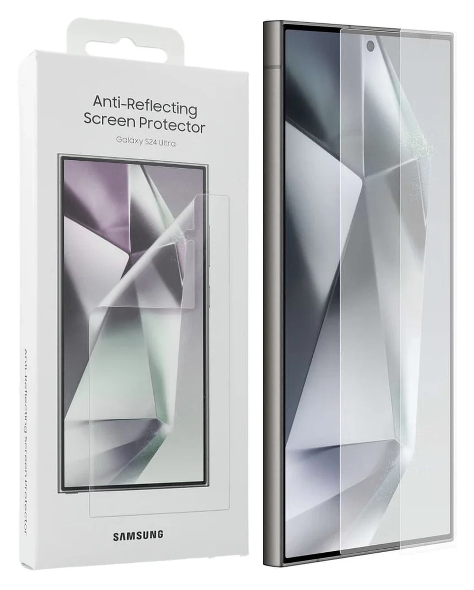 2x Duo pack Originele Samsung Galaxy S24 Ultra Screen Protector afbeelding 6