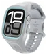 Spigen Liquid Air Pro - Apple Watch 11/10 46MM - Hoesje en Bandje - Grijs afbeelding 1