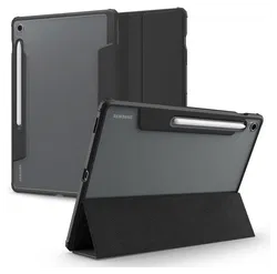 Spigen Ultra Hybrid Pro Samsung Galaxy Tab S10 FE Plus Hoes Zwart afbeelding