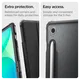 Spigen Ultra Hybrid Pro Samsung Galaxy Tab S10 FE Plus Hoes Zwart afbeelding 5