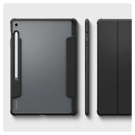 Spigen Ultra Hybrid Pro Samsung Galaxy Tab S10 FE Plus Hoes Zwart afbeelding 7