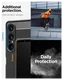 Spigen Rugged Armor Sony Xperia 1 VII Hoesje Back Cover Zwart afbeelding 3