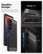Spigen Rugged Armor Sony Xperia 1 VII Hoesje Back Cover Zwart afbeelding 4