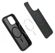 Spigen Liquid Air T MagFit Apple iPhone 16 Pro Max Hoesje Back Cover Matte Zwart afbeelding 11