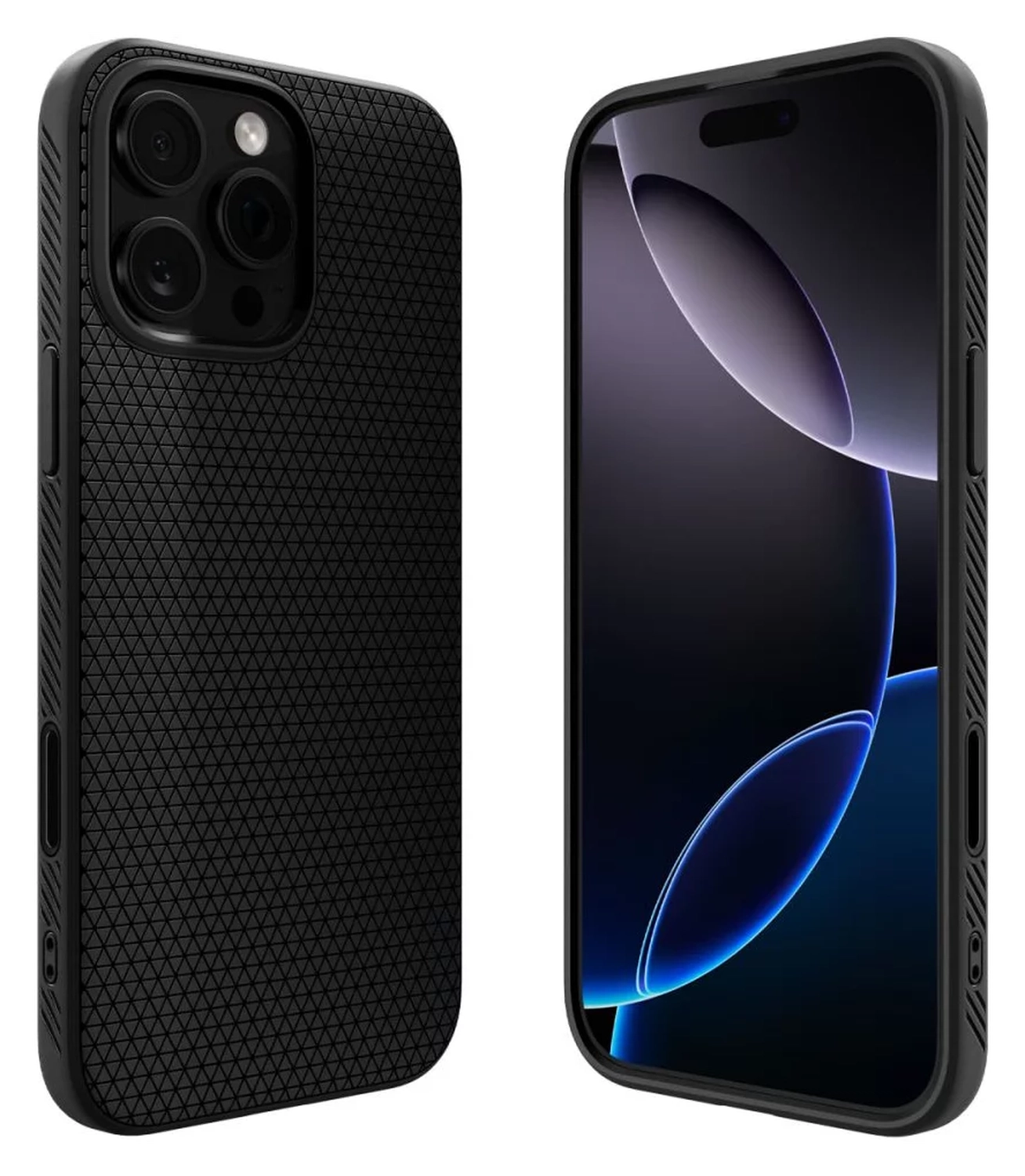 Spigen Liquid Air T MagFit Apple iPhone 16 Pro Max Hoesje Back Cover Matte Zwart afbeelding 12