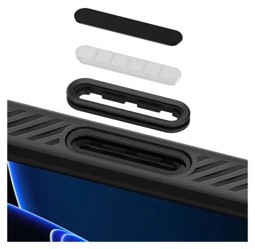 Spigen Liquid Air T MagFit Apple iPhone 16 Pro Max Hoesje Back Cover Matte Zwart afbeelding 14