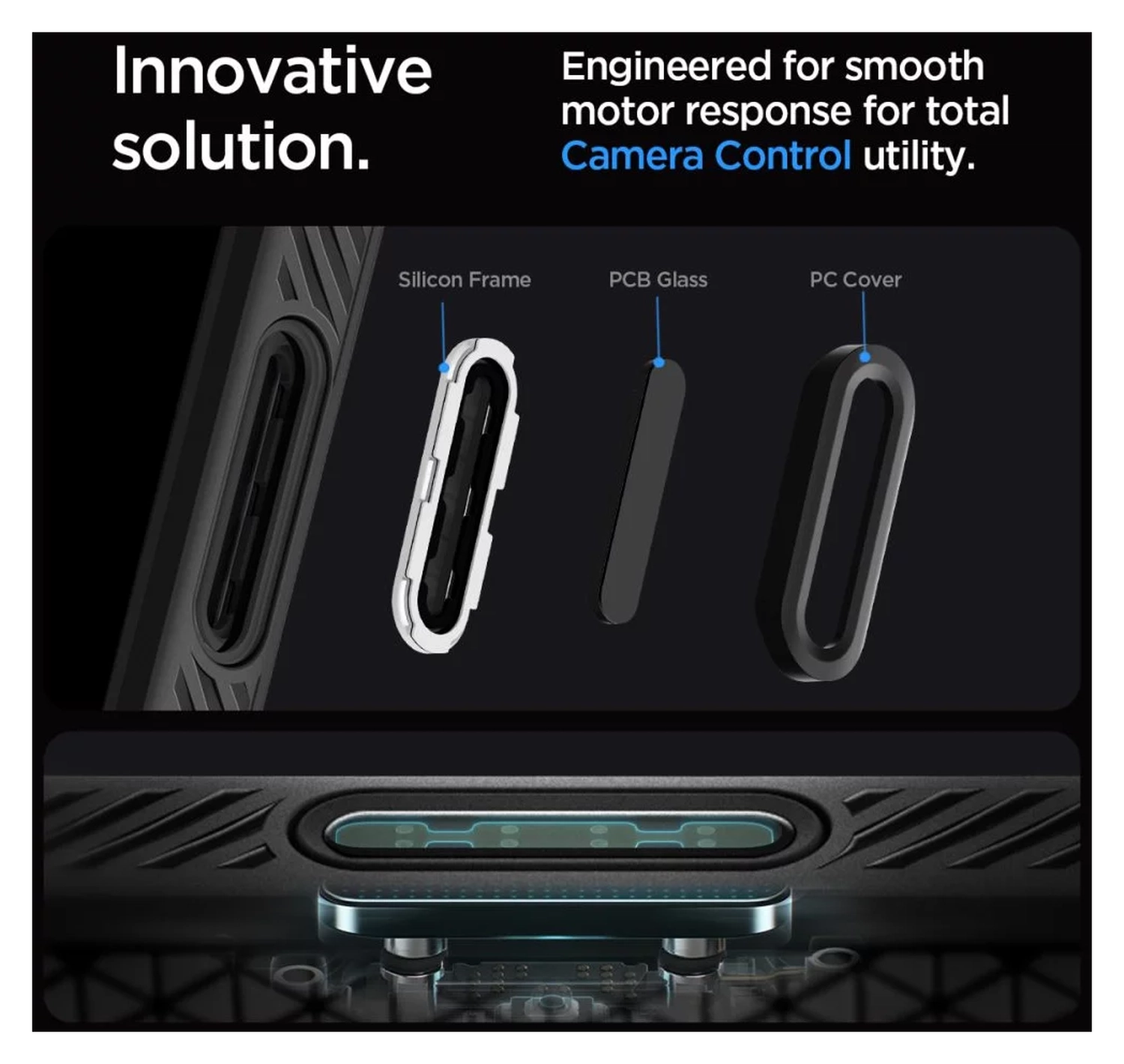 Spigen Liquid Air T MagFit Apple iPhone 16 Pro Max Hoesje Back Cover Matte Zwart afbeelding 3