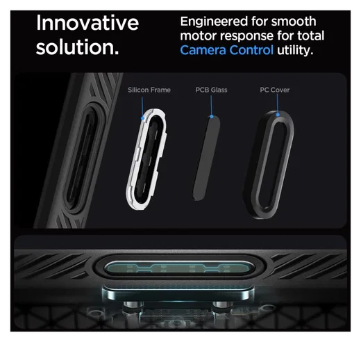 Spigen Liquid Air T MagFit Apple iPhone 16 Pro Max Hoesje Back Cover Matte Zwart afbeelding 3
