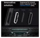 Spigen Liquid Air T MagFit Apple iPhone 16 Pro Max Hoesje Back Cover Matte Zwart afbeelding 3