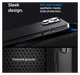 Spigen Liquid Air T MagFit Apple iPhone 16 Pro Max Hoesje Back Cover Matte Zwart afbeelding 6