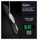 Spigen Liquid Air T MagFit Apple iPhone 16 Pro Max Hoesje Back Cover Matte Zwart afbeelding 7