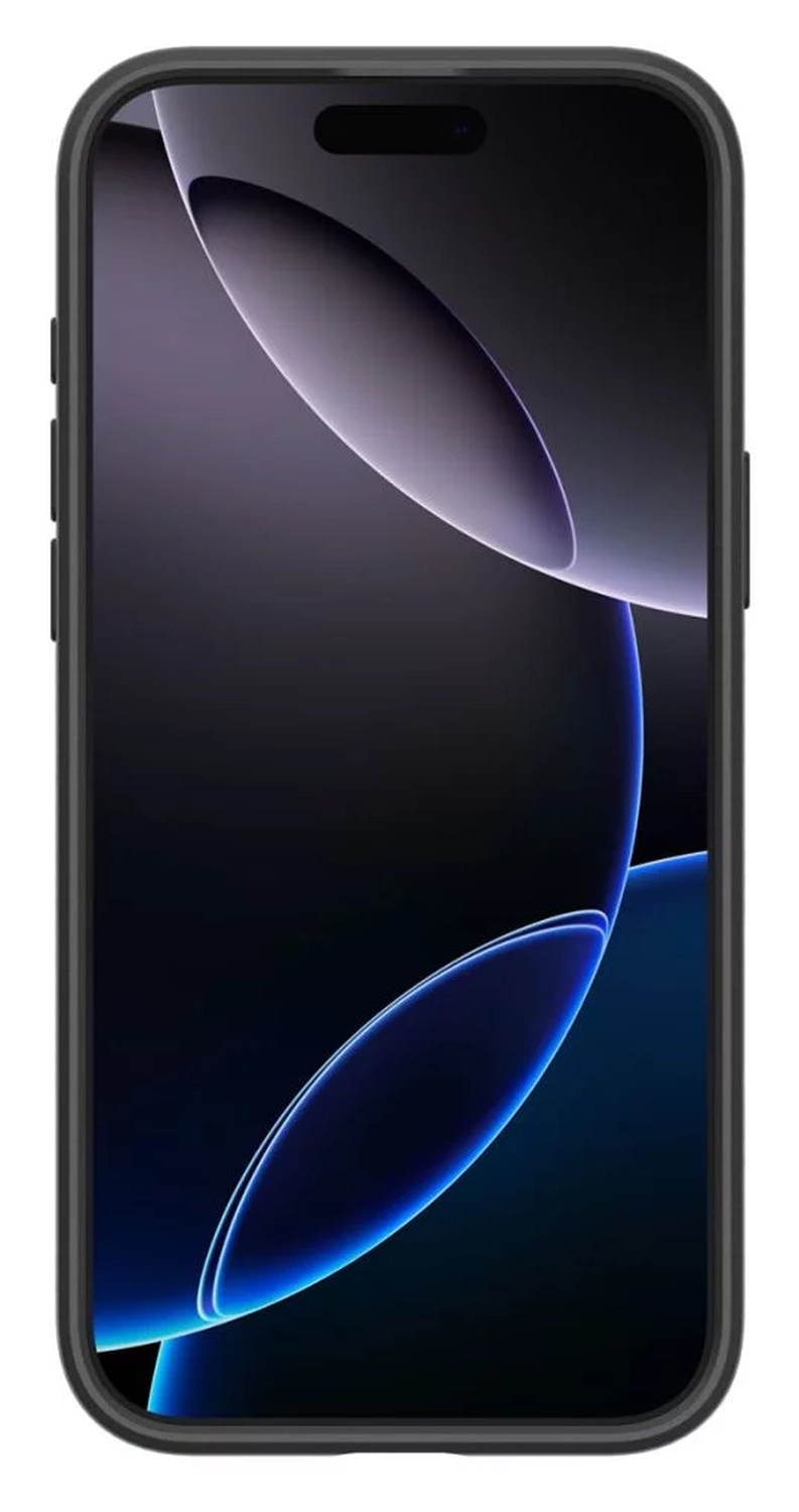 Spigen Liquid Air T MagFit Apple iPhone 16 Pro Max Hoesje Back Cover Matte Zwart afbeelding 8