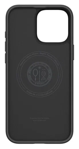 Spigen Liquid Air T MagFit Apple iPhone 16 Pro Max Hoesje Back Cover Matte Zwart afbeelding 9