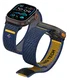 Spigen Athlex Air Apple Watch Bandje - 1-10/SE/Ultra 42/44/45/46/49MM - Blauw afbeelding 1