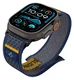 Spigen Athlex Air Apple Watch Bandje - 1-10/SE/Ultra 42/44/45/46/49MM - Blauw afbeelding 10