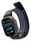 Spigen Athlex Air Apple Watch Bandje - 1-10/SE/Ultra 42/44/45/46/49MM - Blauw afbeelding 11