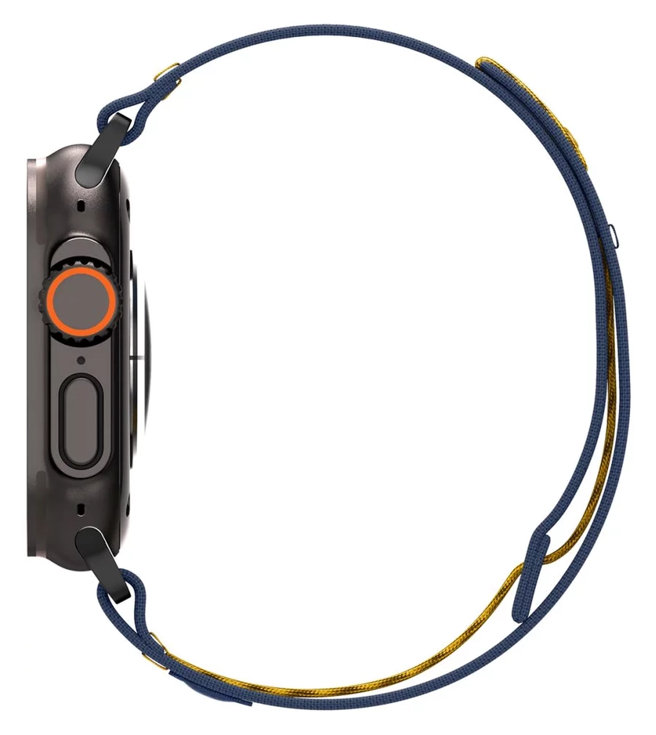 Spigen Athlex Air Apple Watch Bandje - 1-10/SE/Ultra 42/44/45/46/49MM - Blauw afbeelding 5