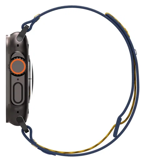 Spigen Athlex Air Apple Watch Bandje - 1-10/SE/Ultra 42/44/45/46/49MM - Blauw afbeelding 5