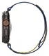 Spigen Athlex Air Apple Watch Bandje - 1-10/SE/Ultra 42/44/45/46/49MM - Blauw afbeelding 5