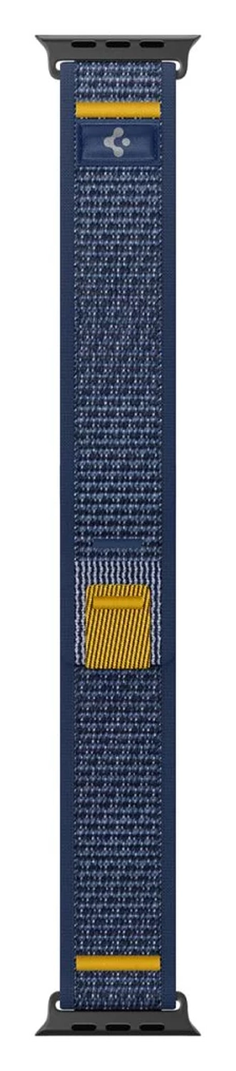 Spigen Athlex Air Apple Watch Bandje - 1-10/SE/Ultra 42/44/45/46/49MM - Blauw afbeelding 7