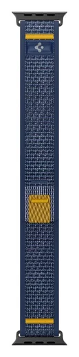 Spigen Athlex Air Apple Watch Bandje - 1-10/SE/Ultra 42/44/45/46/49MM - Blauw afbeelding 7