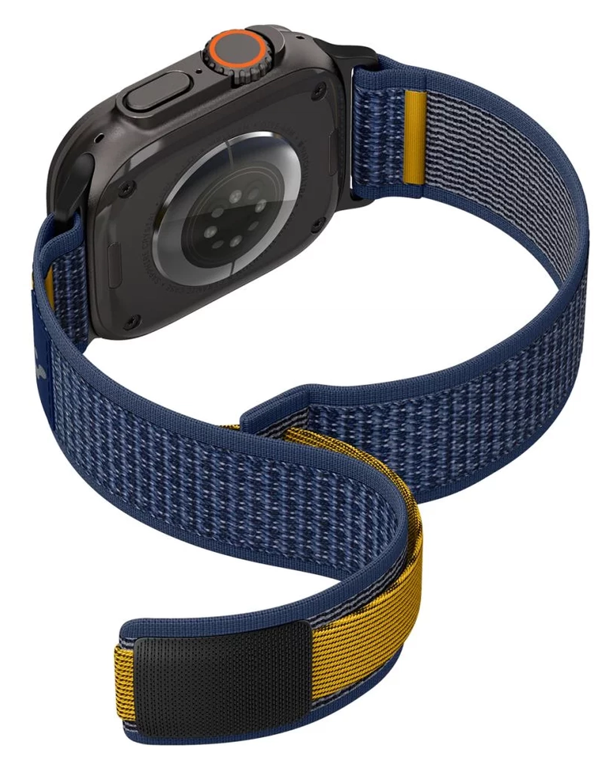Spigen Athlex Air Apple Watch Bandje - 1-10/SE/Ultra 42/44/45/46/49MM - Blauw afbeelding 9