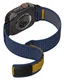 Spigen Athlex Air Apple Watch Bandje - 1-10/SE/Ultra 42/44/45/46/49MM - Blauw afbeelding 9