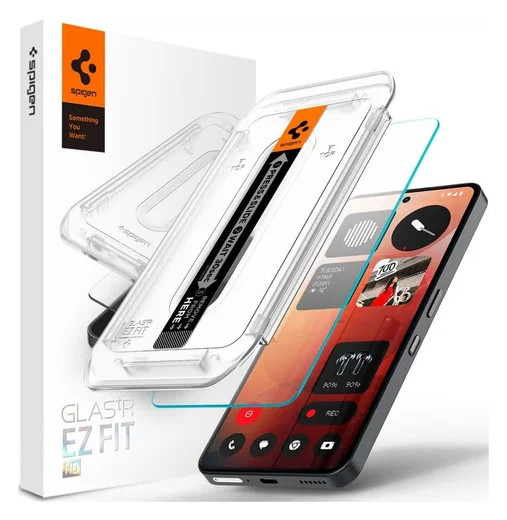 Spigen EZ Fit GLAS.tR Nothing Phone (3a) / (3a) Pro Screen Protector 1-Pack afbeelding 1