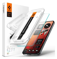 Spigen EZ Fit GLAS.tR Nothing Phone (3a) / (3a) Pro Screen Protector 1-Pack afbeelding