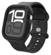 Spigen Vault Pro - Apple Watch 11/10 46MM Hoesje en Bandje - Zwart afbeelding 1