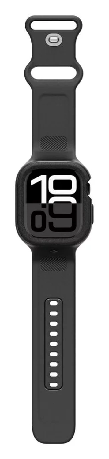 Spigen Vault Pro - Apple Watch 11/10 46MM Hoesje en Bandje - Zwart afbeelding 10