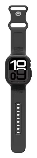 Spigen Vault Pro - Apple Watch 11/10 46MM Hoesje en Bandje - Zwart afbeelding 10