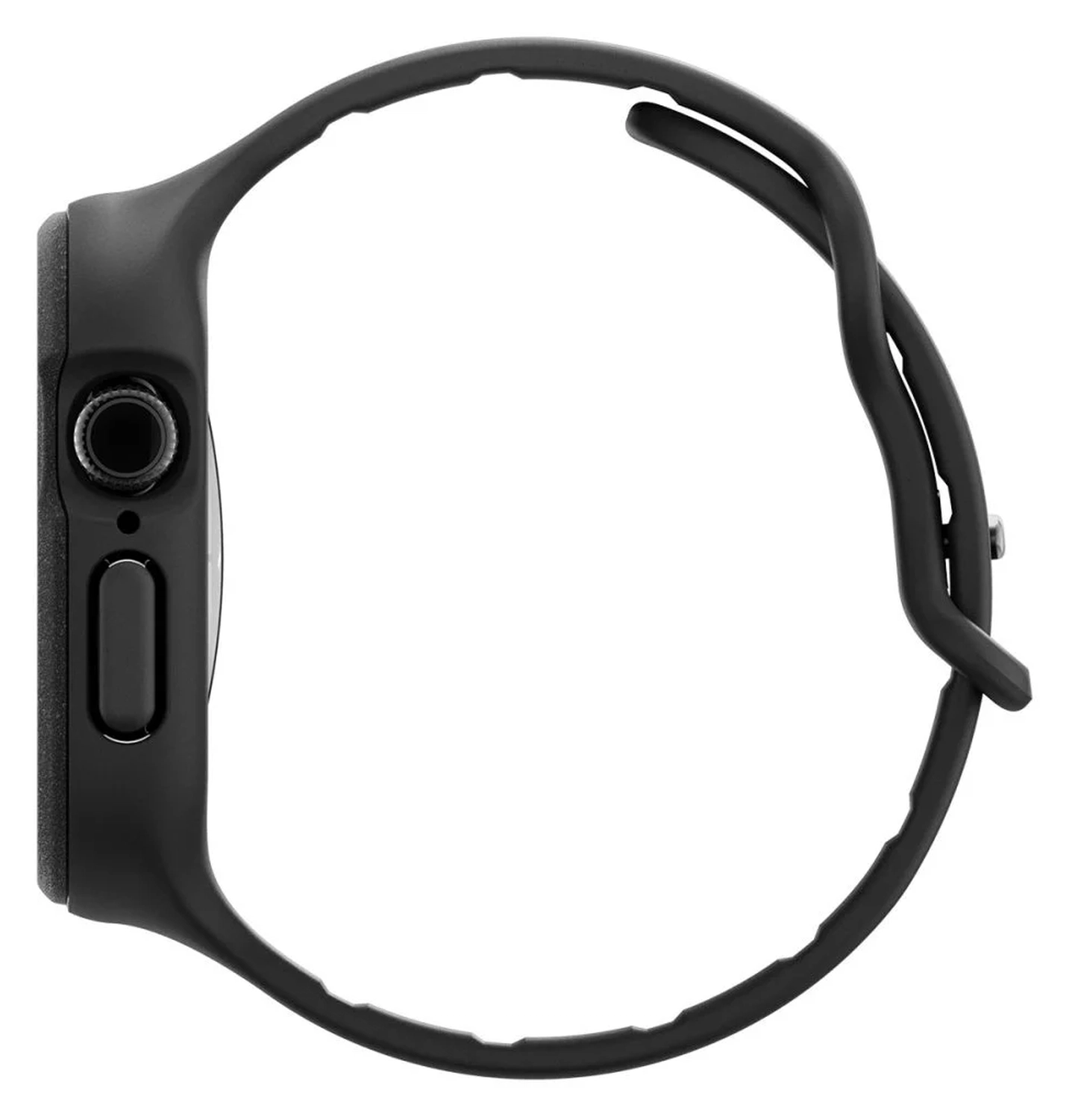 Spigen Vault Pro - Apple Watch 11/10 46MM Hoesje en Bandje - Zwart afbeelding 11