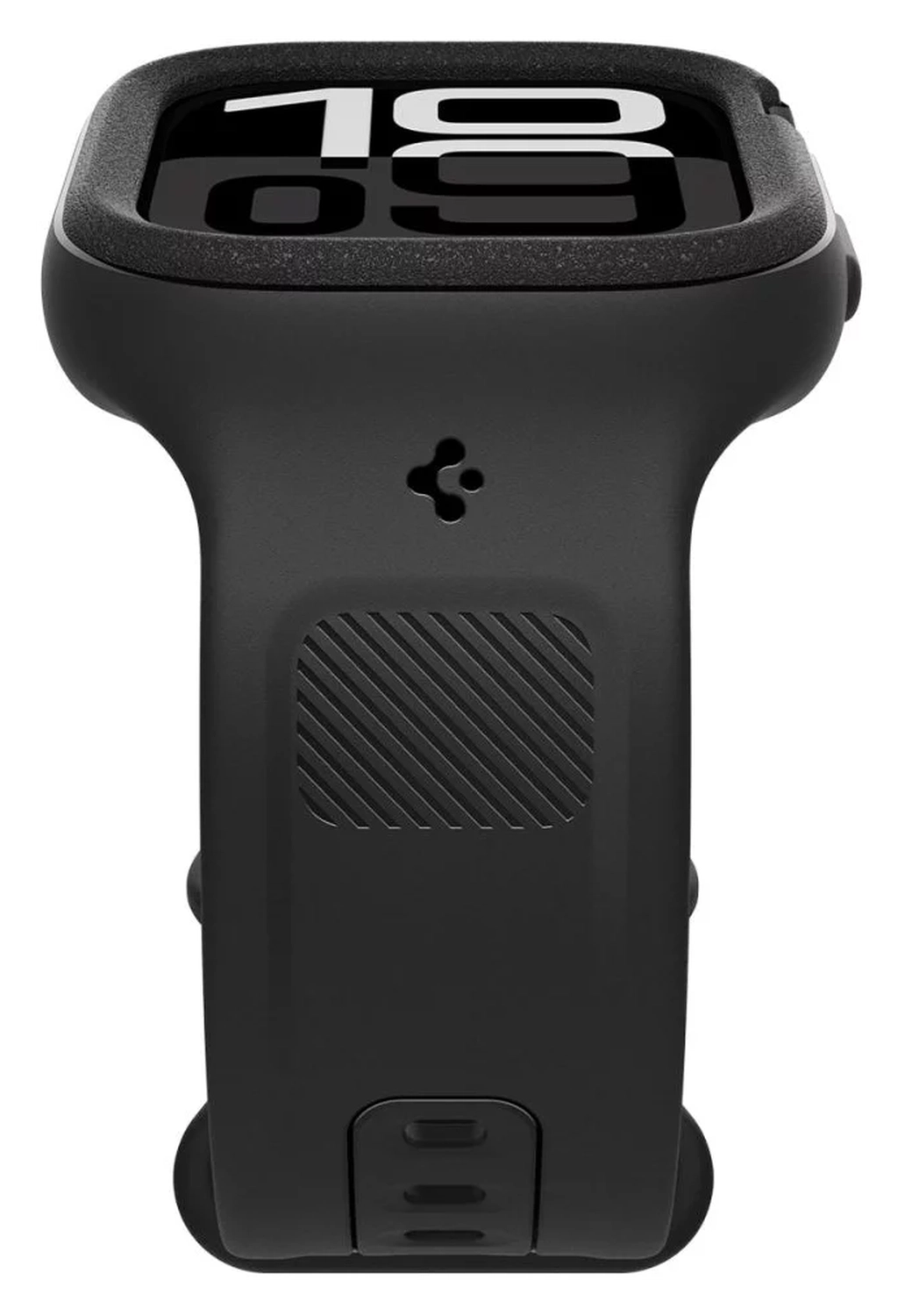 Spigen Vault Pro - Apple Watch 11/10 46MM Hoesje en Bandje - Zwart afbeelding 13
