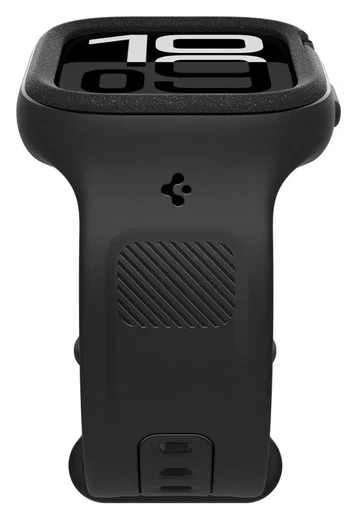 Spigen Vault Pro - Apple Watch 11/10 46MM Hoesje en Bandje - Zwart afbeelding 13