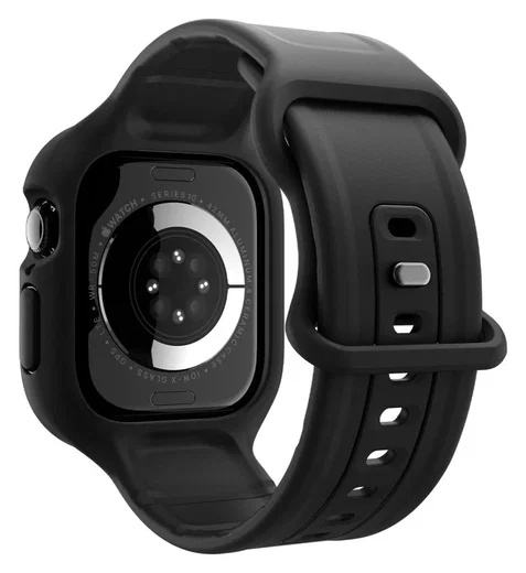 Spigen Vault Pro - Apple Watch 11/10 46MM Hoesje en Bandje - Zwart afbeelding 14