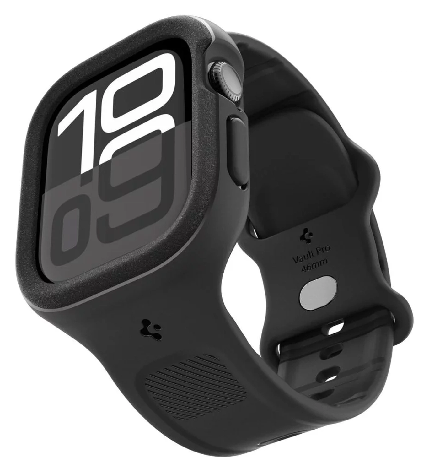 Spigen Vault Pro - Apple Watch 11/10 46MM Hoesje en Bandje - Zwart afbeelding 16