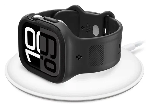 Spigen Vault Pro - Apple Watch 11/10 46MM Hoesje en Bandje - Zwart afbeelding 17